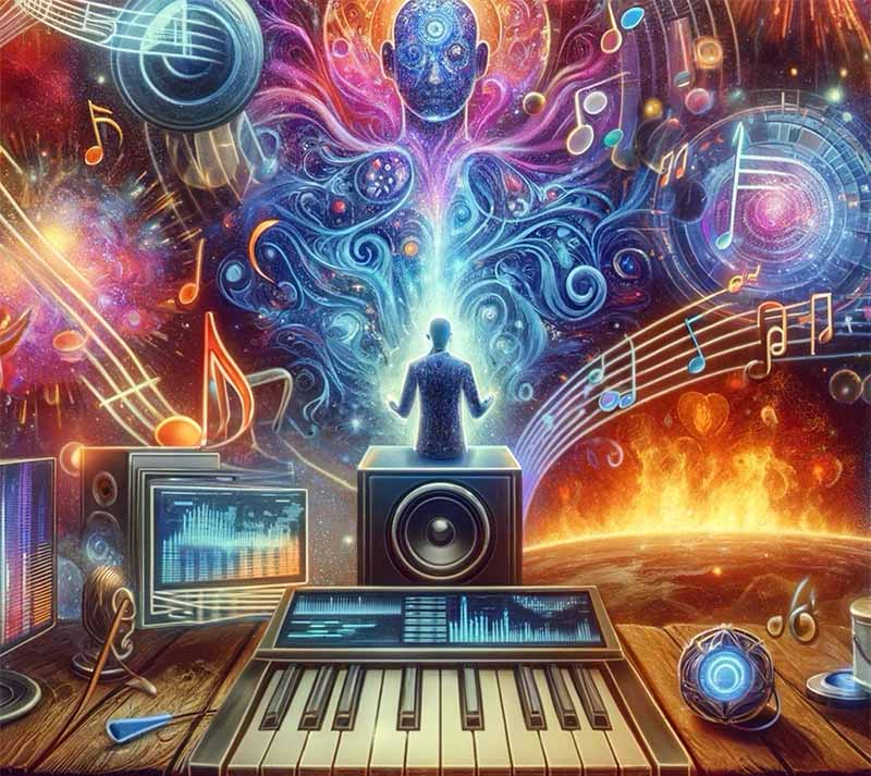 225: Traditional for New Year’s Eve: music composed with the AI